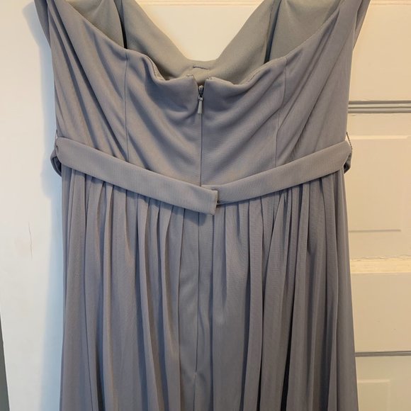 David's Bridal Convertible Bridesmaids Dress - Picture 4 of 11